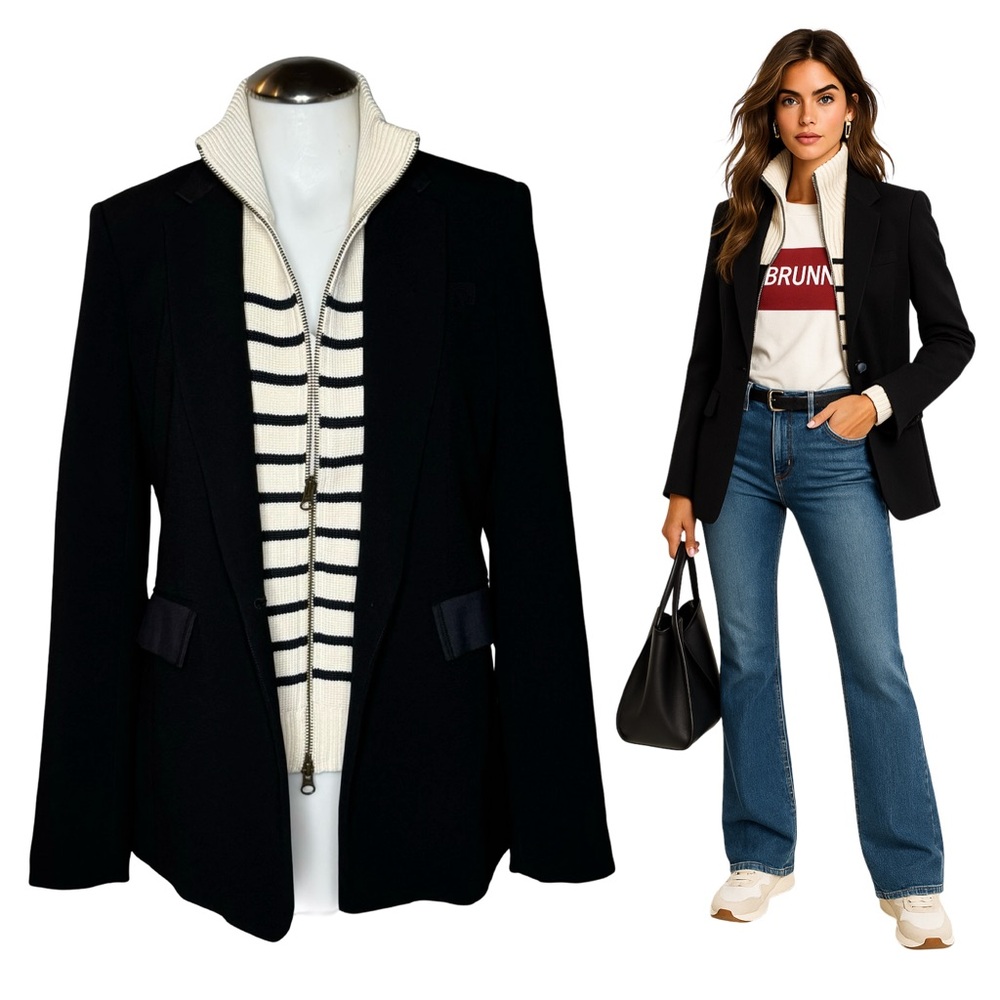 $598 Blazer Sz 2 - Customized to Fit Veronica Beard Dickeys